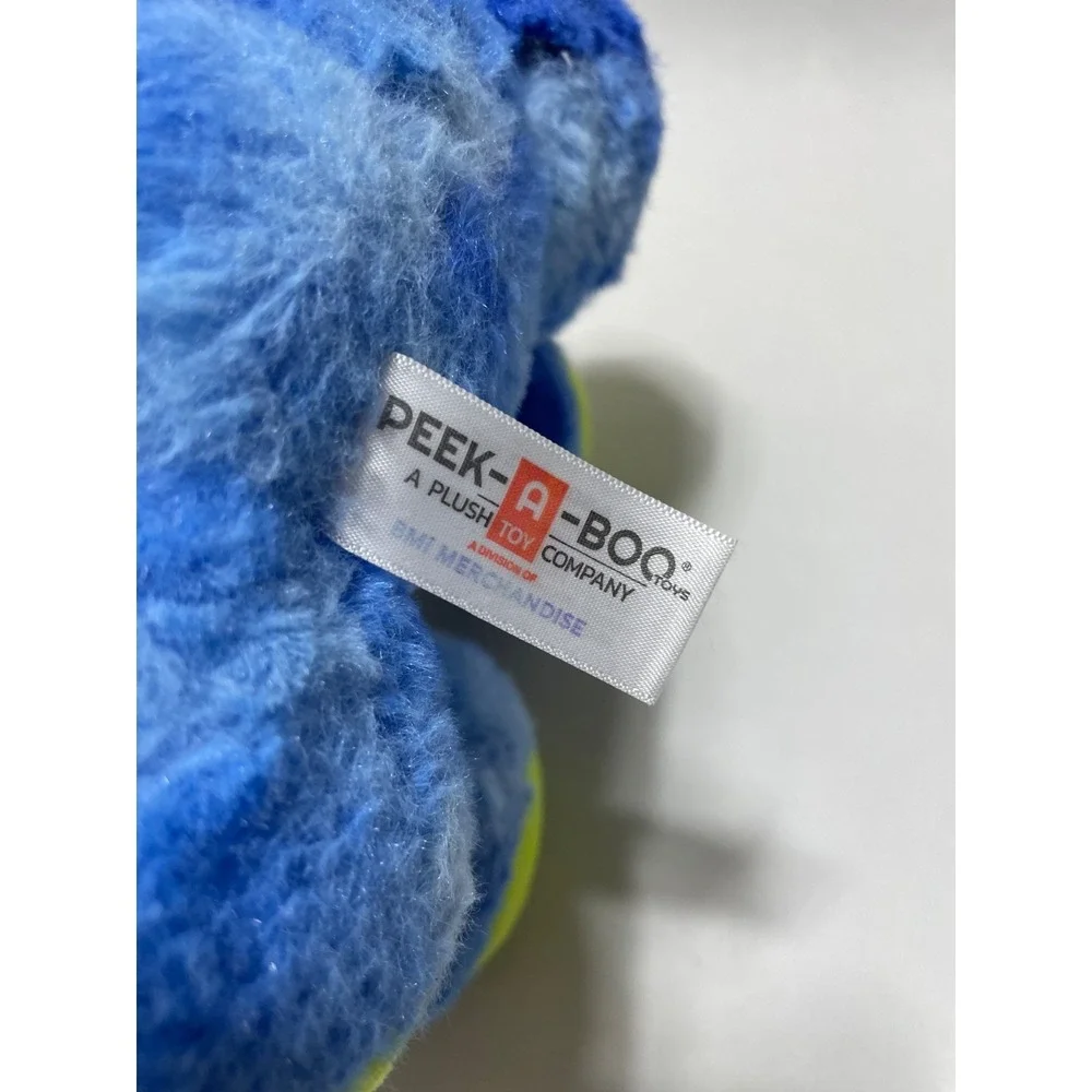 Peek-A-Boo Toys Blue Dragon Plus Stuffed Animal 11